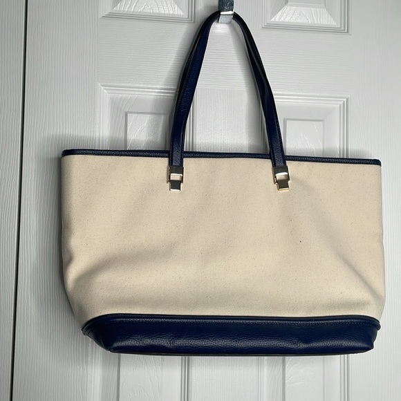 Kate Spade New York Oliver Street Color Block Tote Bag NWOT, Never Used - Picture 5 of 12